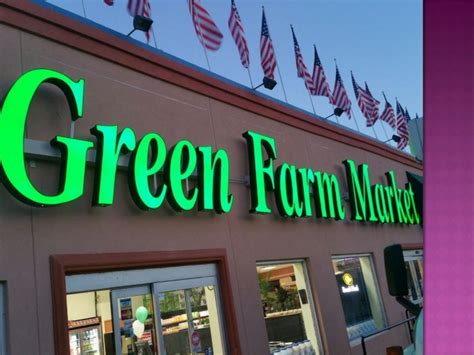 Green farm market - Tomorrow: 8:00 am - 8:00 pm. 10. YEARS. IN BUSINESS. (310) 527-7001 Add Website Map & Directions 2301 W Rosecrans AveGardena, CA 90249 Write a Review.